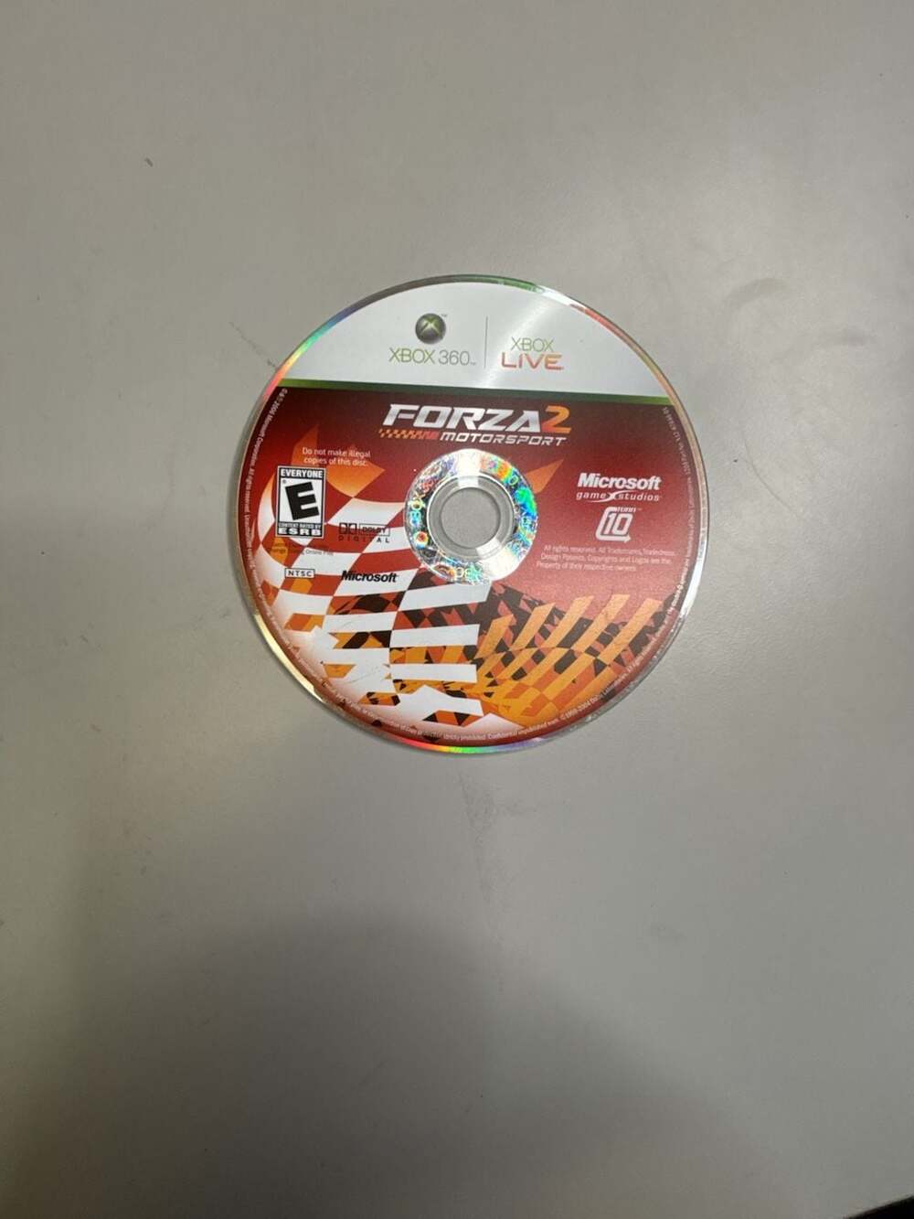 Forza Motorsport 2 XBOX 360 Japan Import English Text 3X112 Region Locked